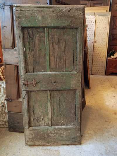 Porta scorrevole legno grezzo da interno Barn Door effetto vintage