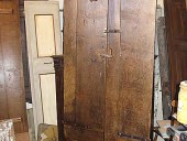 Porta rustica fatta a mano restaurata