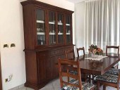 La vecchia credenza prima di diventare un mobile shabby